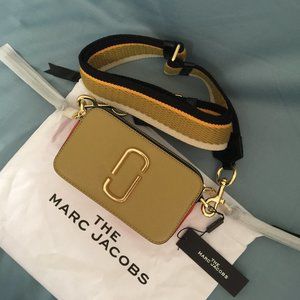 Marc Jacobs Colorblock Snapshot Evening Primrose Multi Crossbody bag